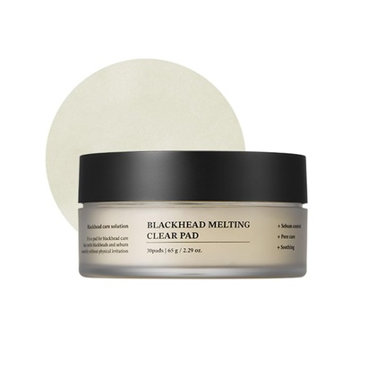 Sungboon Editor Blackhead Melting Clear Pad 65g 30 Counts
