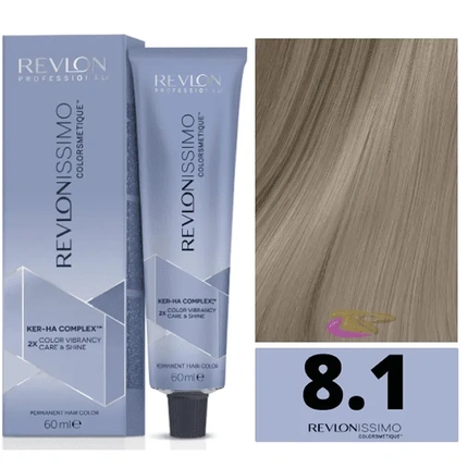 Revlon - Revlon Revlonissimo Colorsmetique 81 Light Ash Blonde 60ml