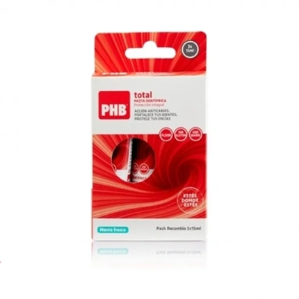 Toothpaste Pb Wholesale Phb Toothpaste Travel Pack 15 Ml 3 Units - Qogita
