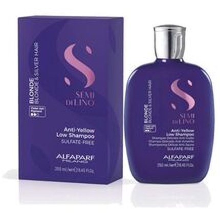 Alfaparf Milano - Alfaparf Milano Semi Di Lino Antiyellow Low Shampoo 250ml
