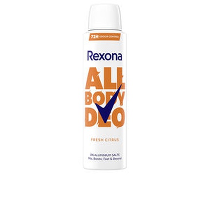 Rexona - Rexona Fresh Citrus Unisex Deodorant Spray 150 Ml