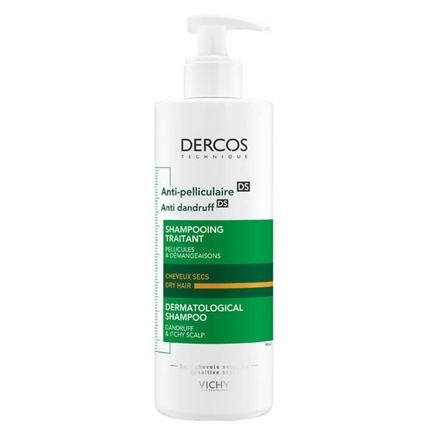 Vichy - Vichy Dercos Anti-Dandruff Shampoo For Dry Hair 390ml
