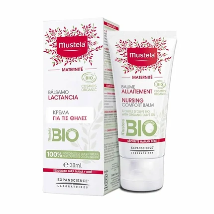 Mustela - Mustela Lactation Balm Bio 30ml Maternity Nursing Comfort Balm
